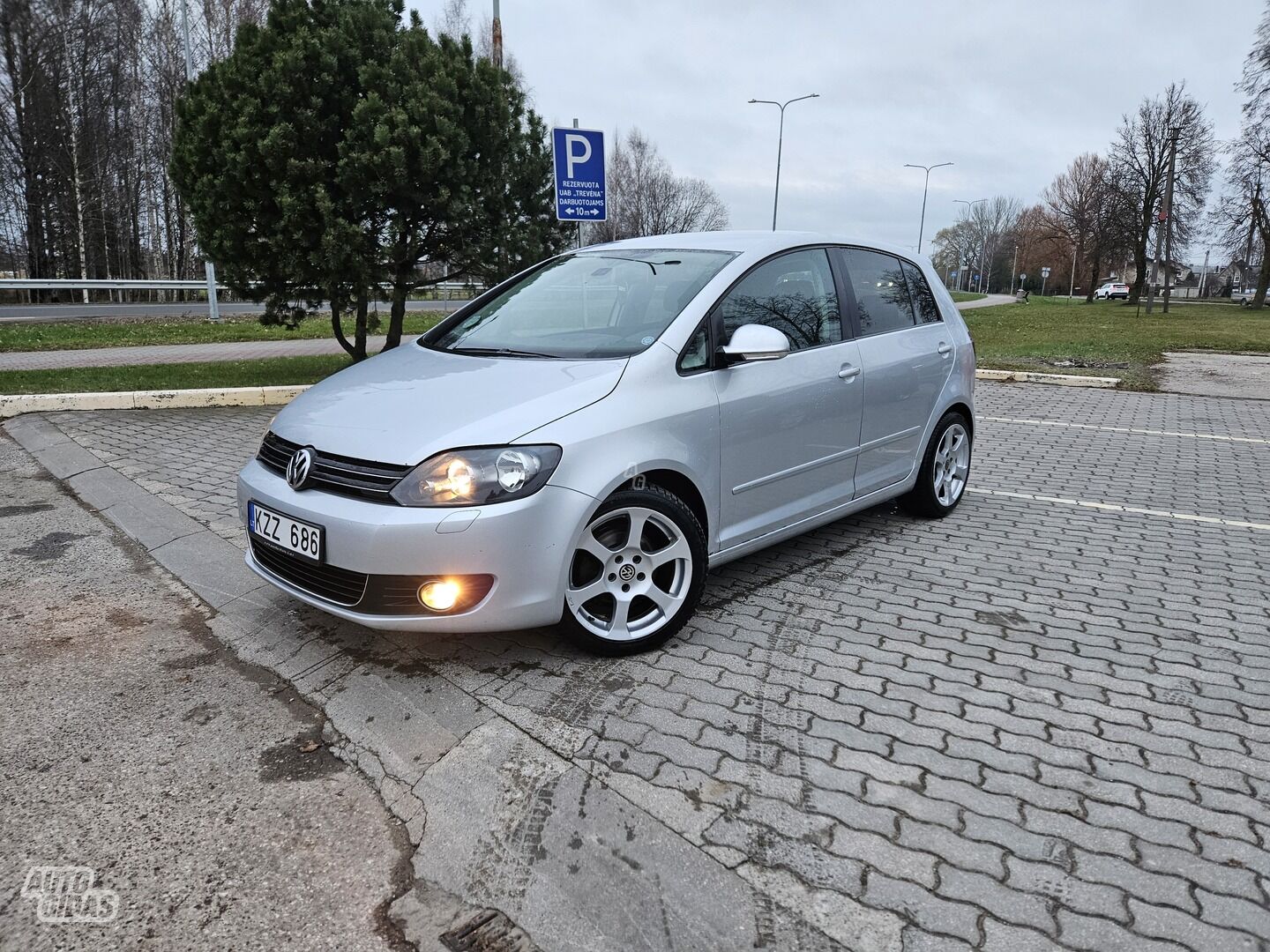 Volkswagen Golf Plus 2009 m Hečbekas