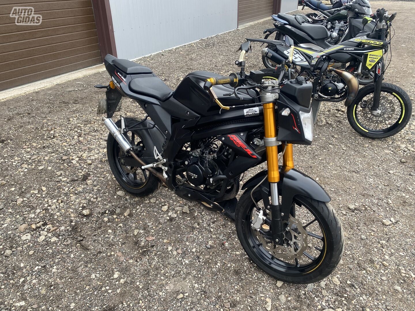 Rieju RS3 2018 m Motoroleris / Mopedas