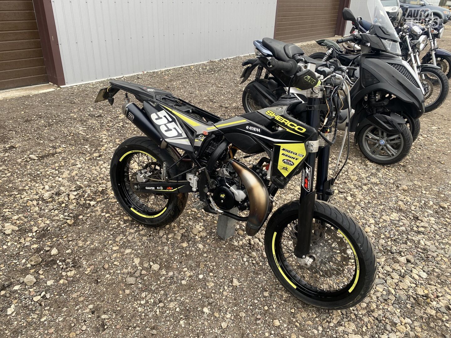 Sherco SM 2019 m Motoroleris / Mopedas