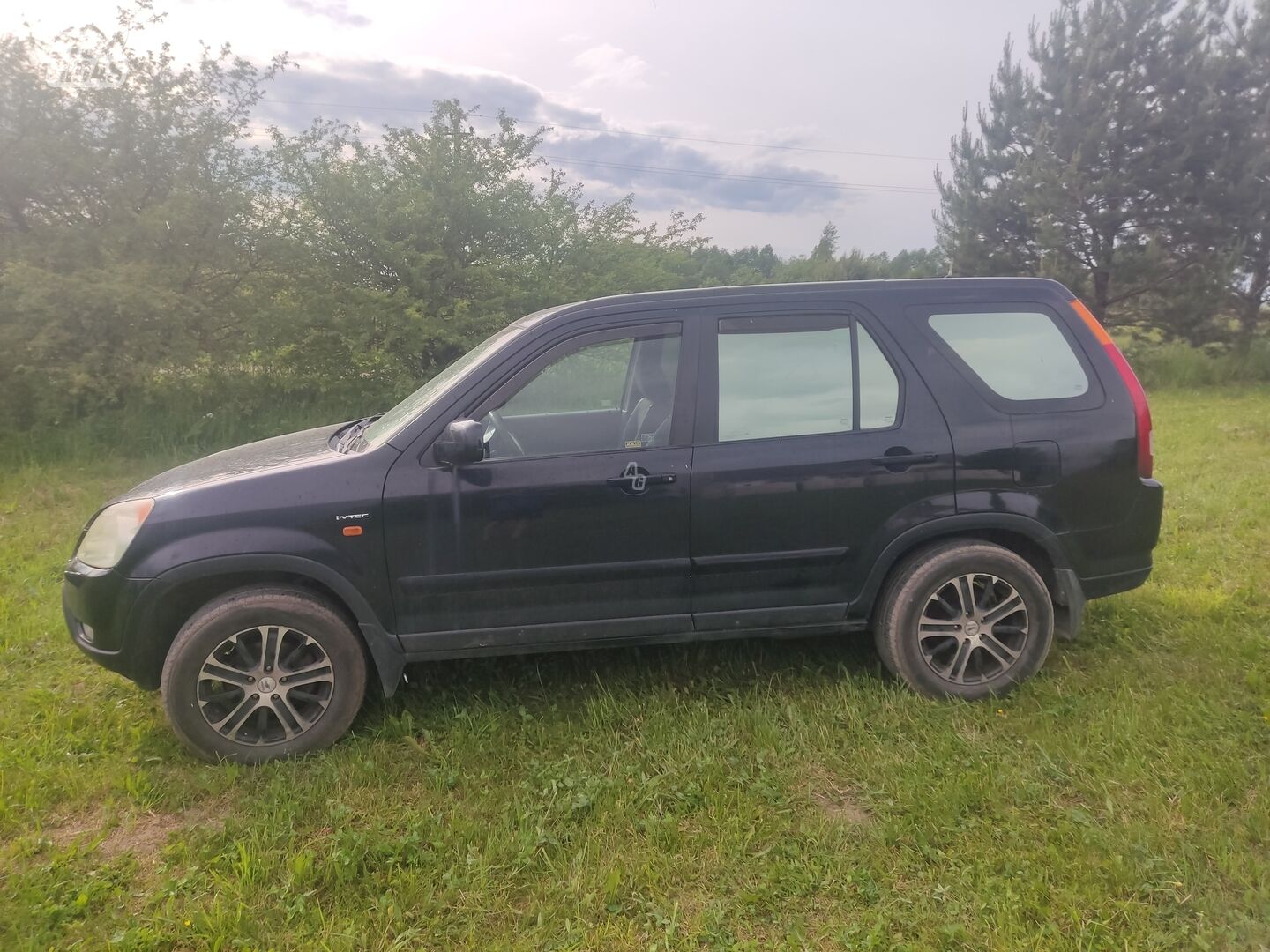 Honda CR-V 2003 y Off-road / Crossover