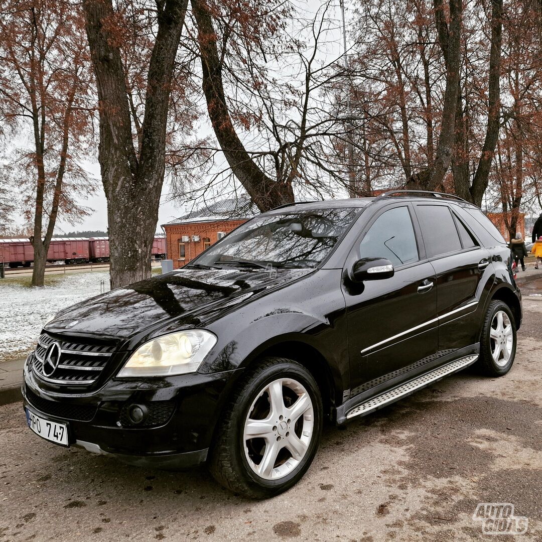 Mercedes-Benz ML 320 2007 m Visureigis / Krosoveris