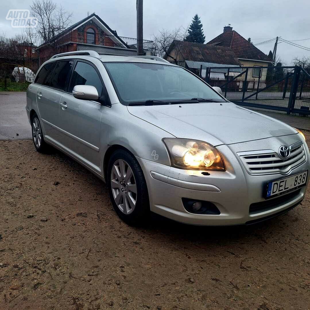 Toyota Avensis 2008 m Universalas