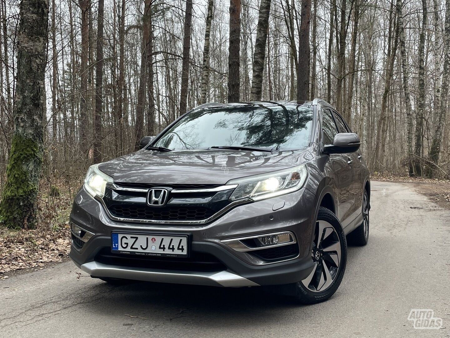 Honda CR-V IV 2016 m