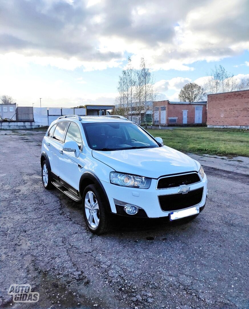 Chevrolet Captiva 2011 y Off-road / Crossover