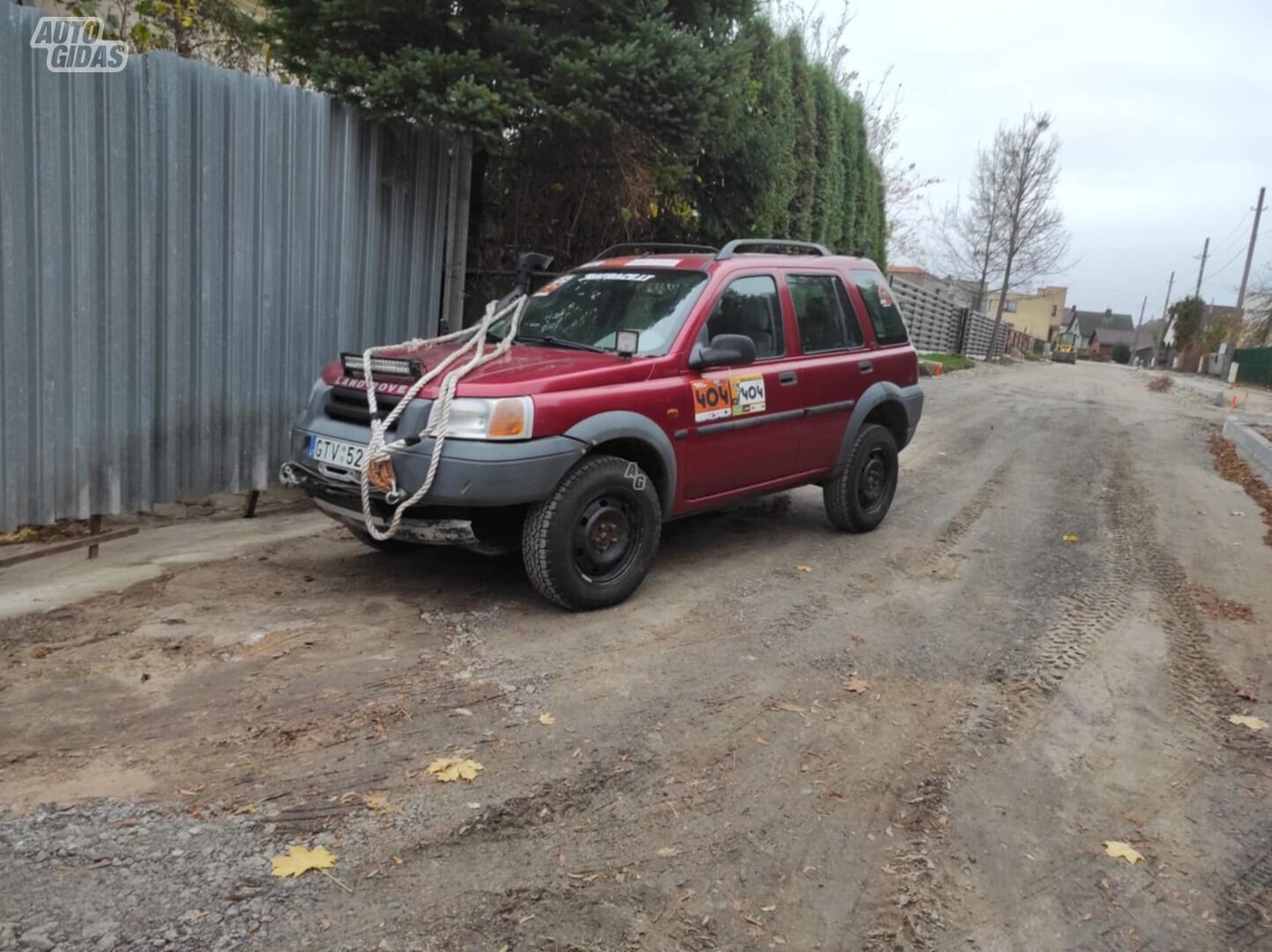 Land Rover Freelander 1998 y Off-road / Crossover