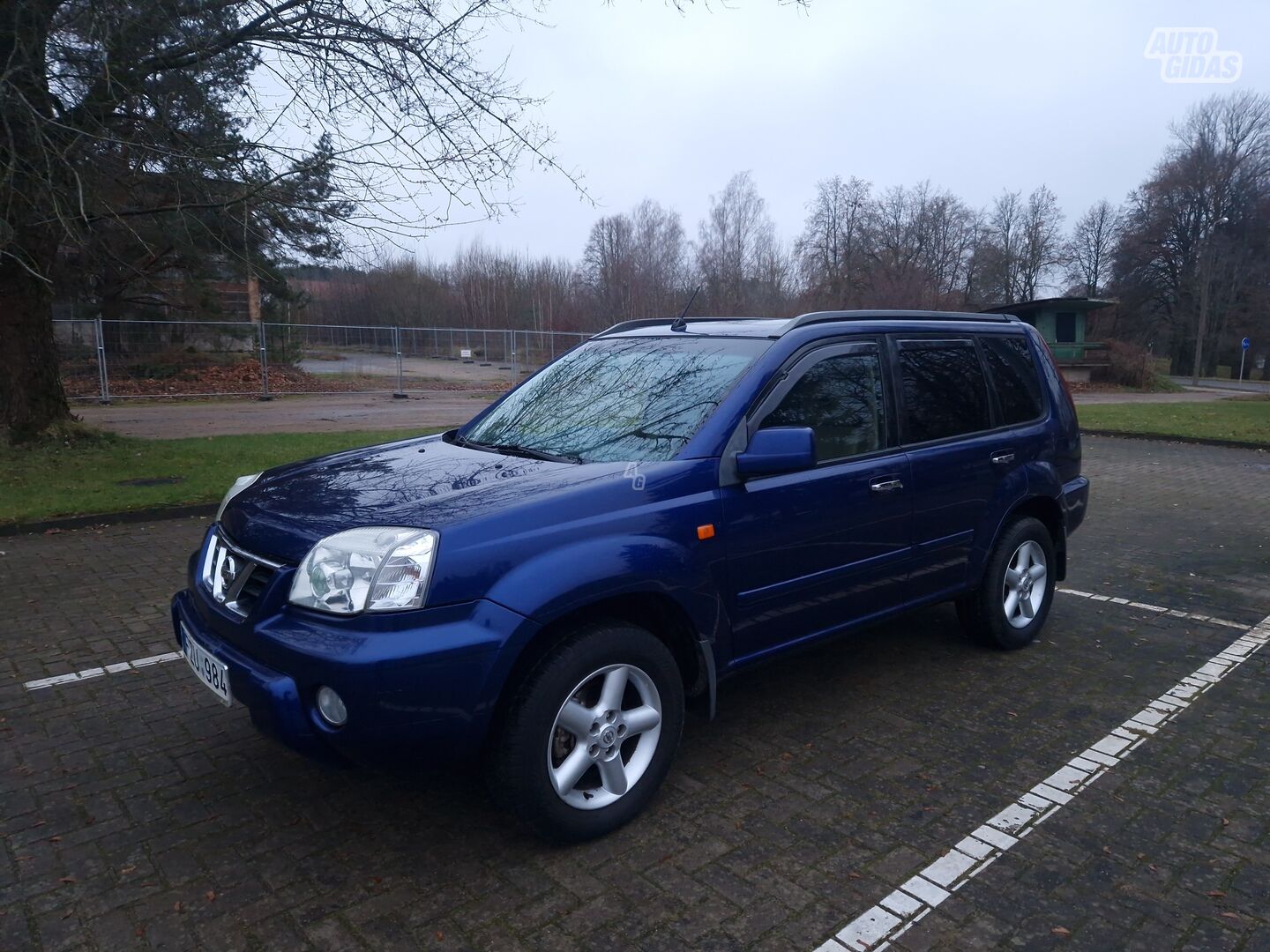 Nissan X-Trail 2002 m Visureigis / Krosoveris