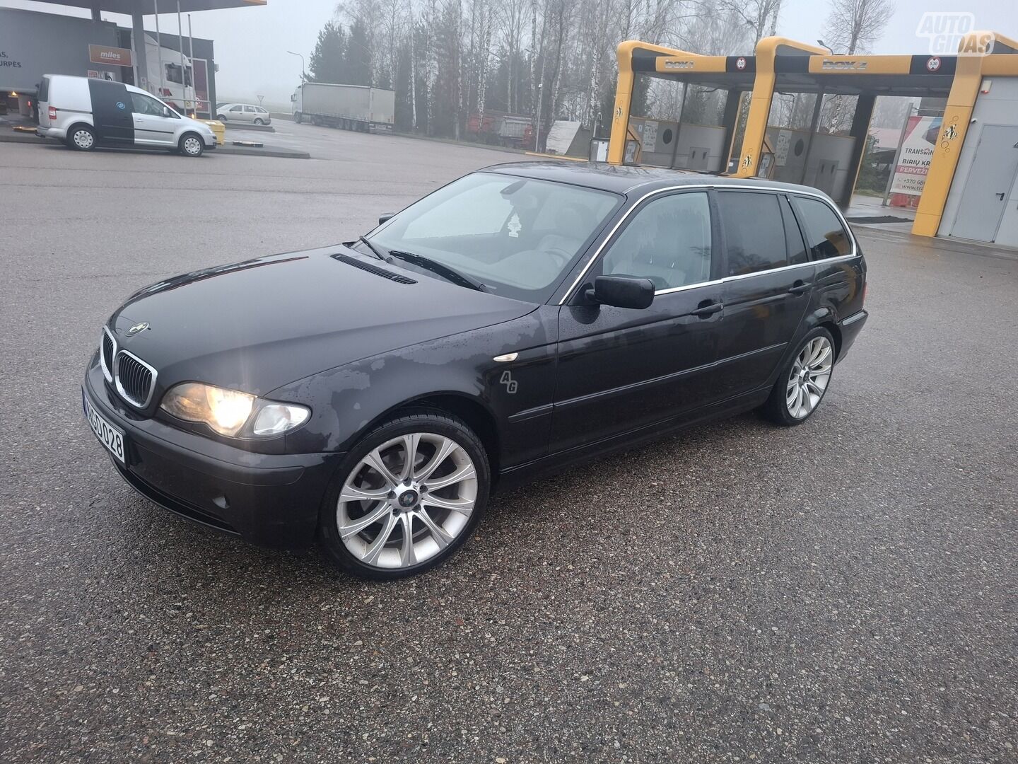 Bmw 320 2004 m Universalas