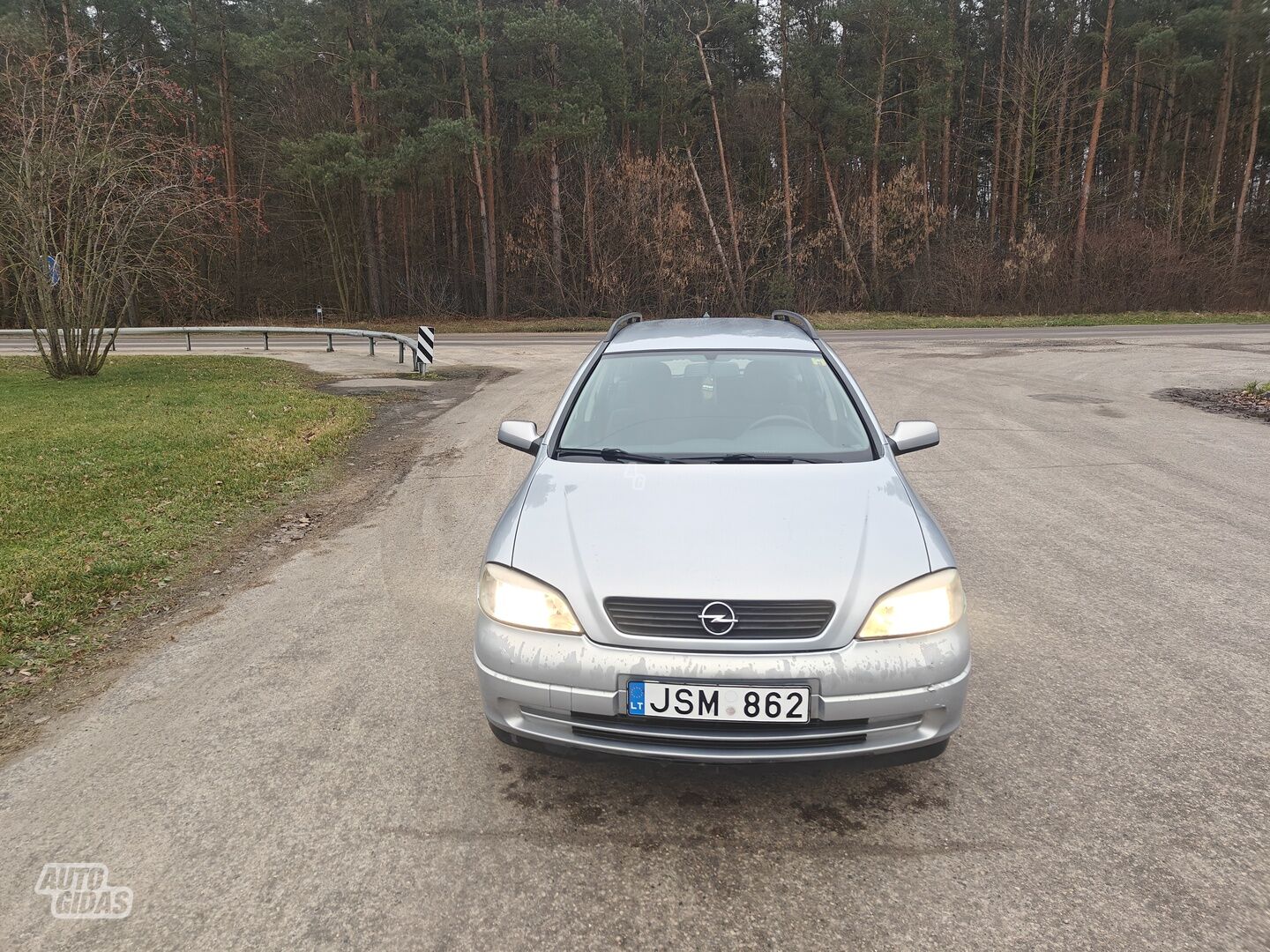 Opel Astra 2001 m Universalas