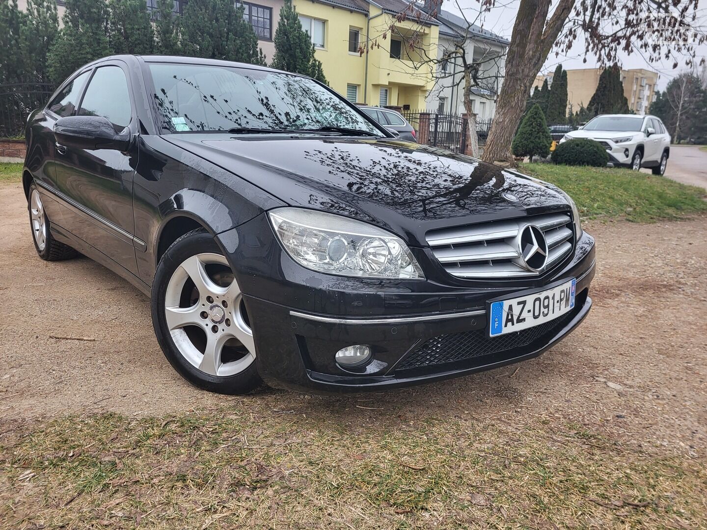 Mercedes-Benz CLC 220 2010 г Купе