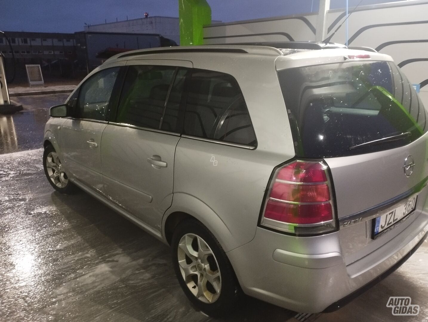 Opel Zafira CDTI Elegance 2005 y