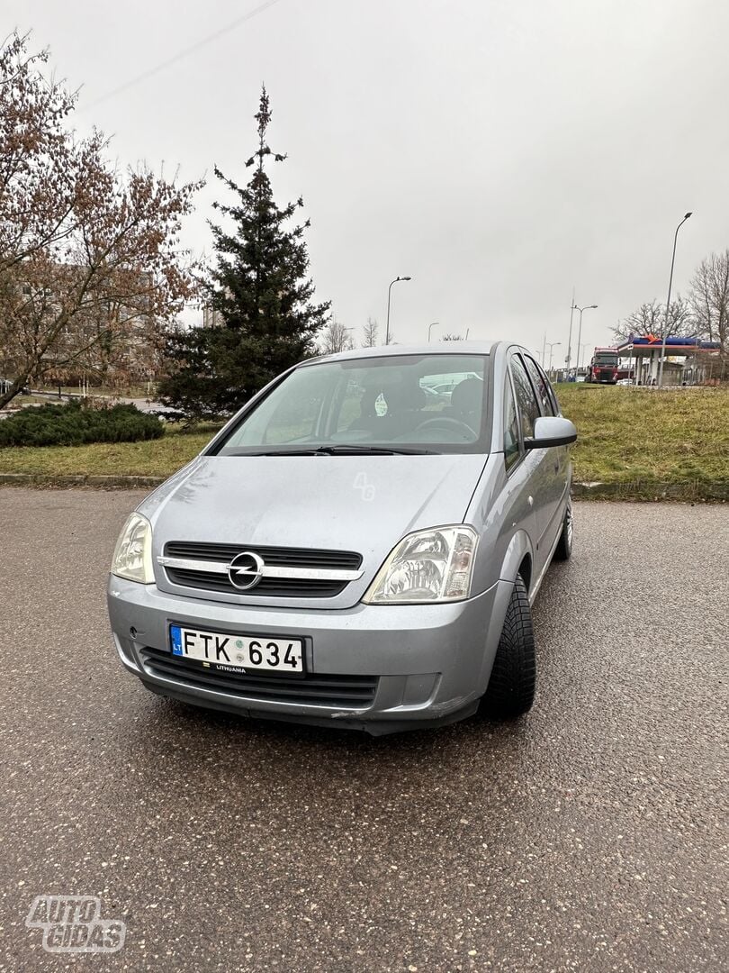 Opel Meriva 2004 m Vienatūris