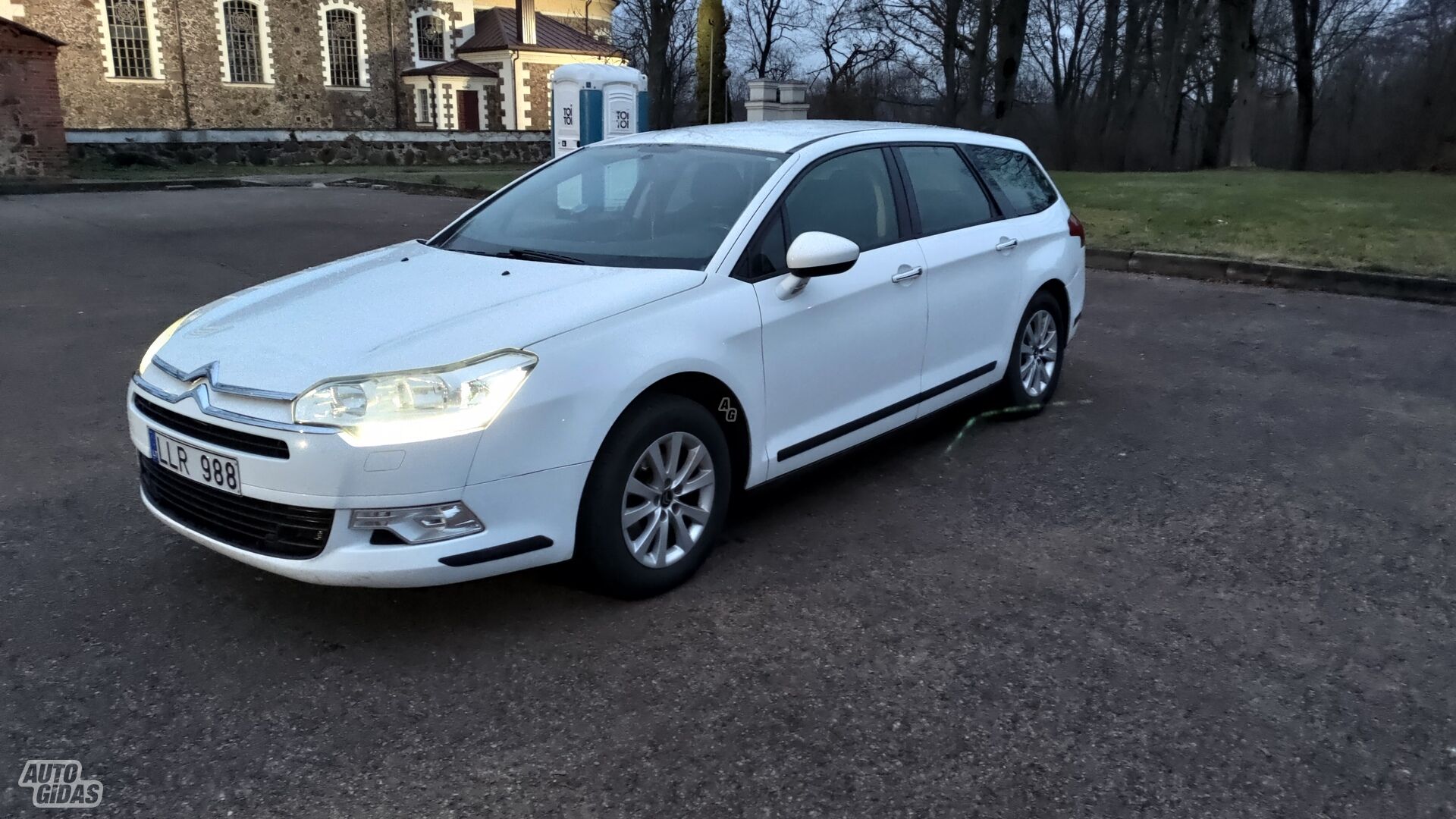 Citroen C5 2014 г Универсал