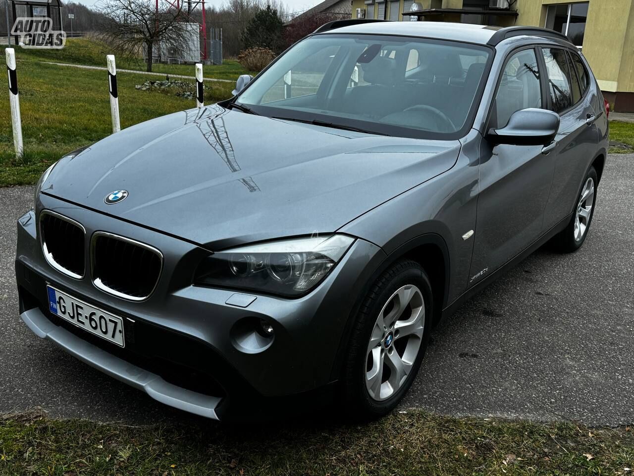 Bmw X1 2010 m Visureigis / Krosoveris