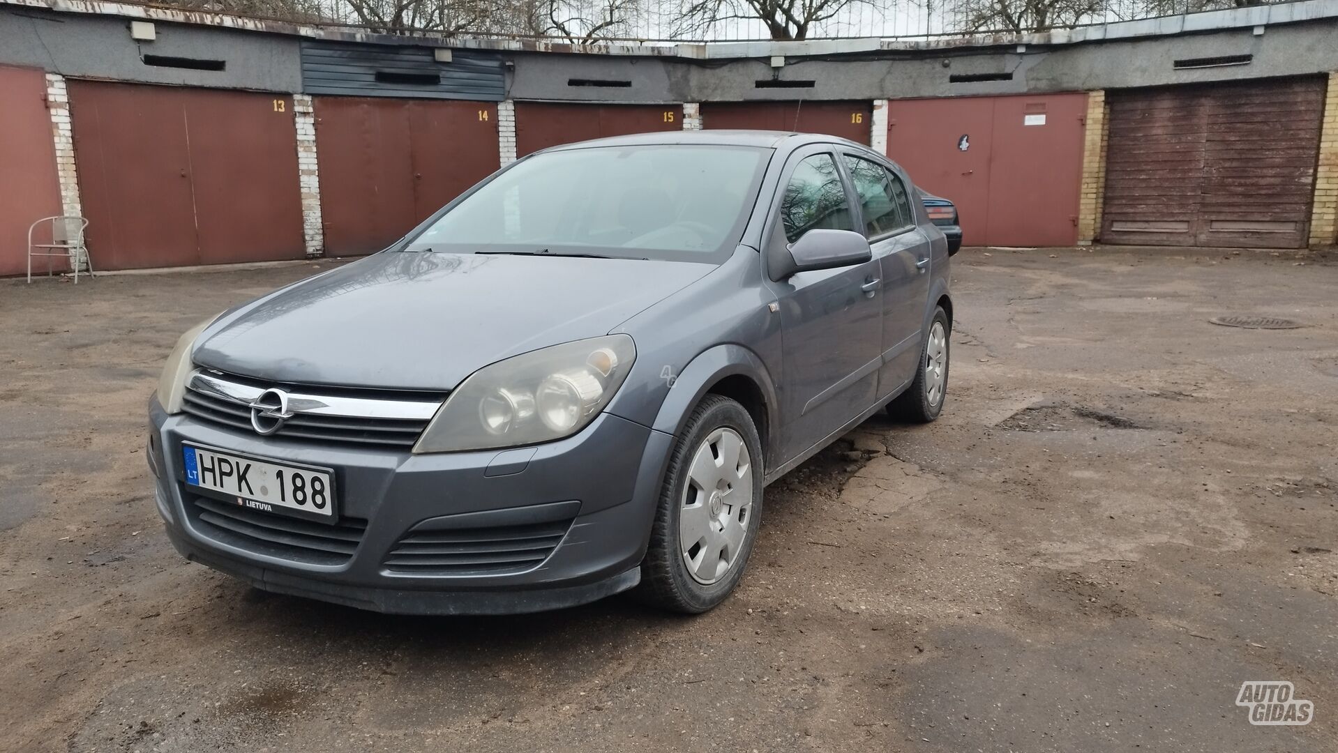 Opel Astra H 2006 m