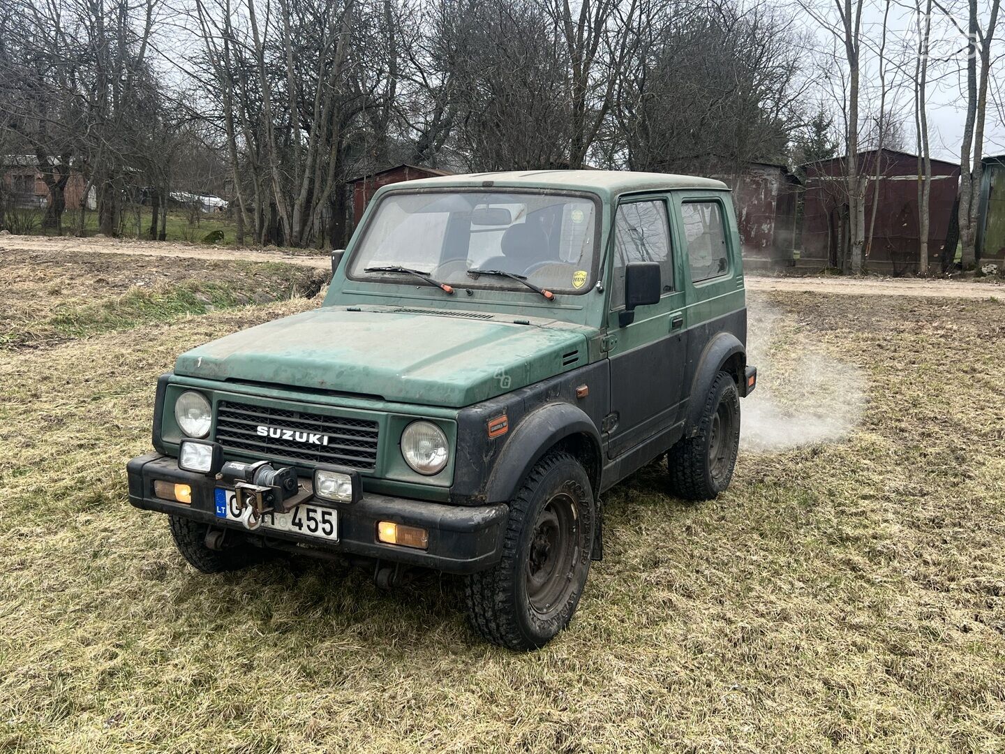 Suzuki Samurai 1991 г Внедорожник / Кроссовер