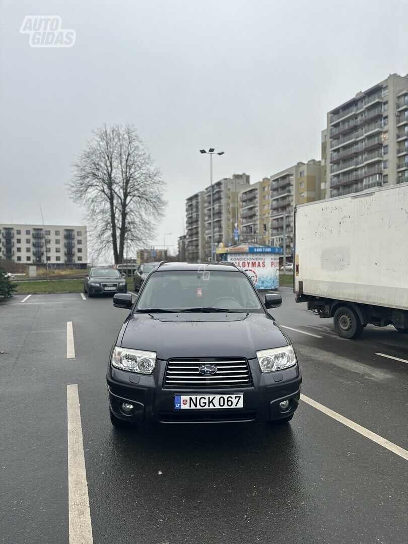 Subaru Forester 2008 m Visureigis / Krosoveris