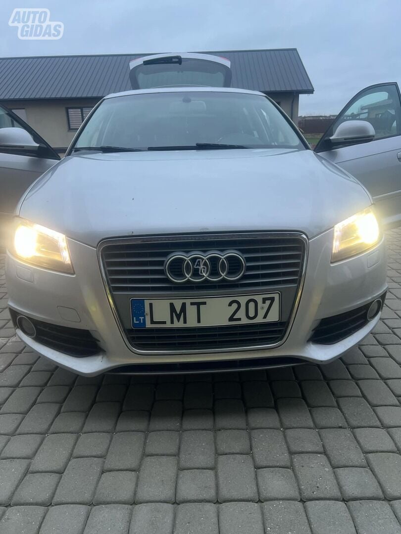 Audi A3 2009 y Hatchback