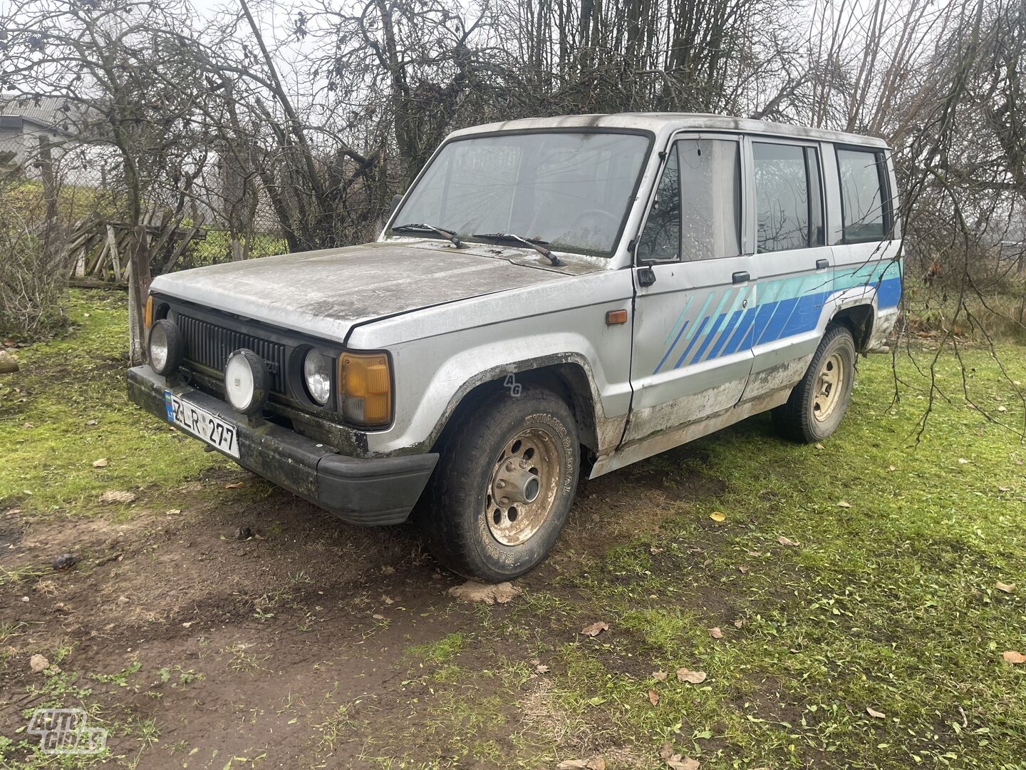 Isuzu Trooper 1986 m Visureigis / Krosoveris