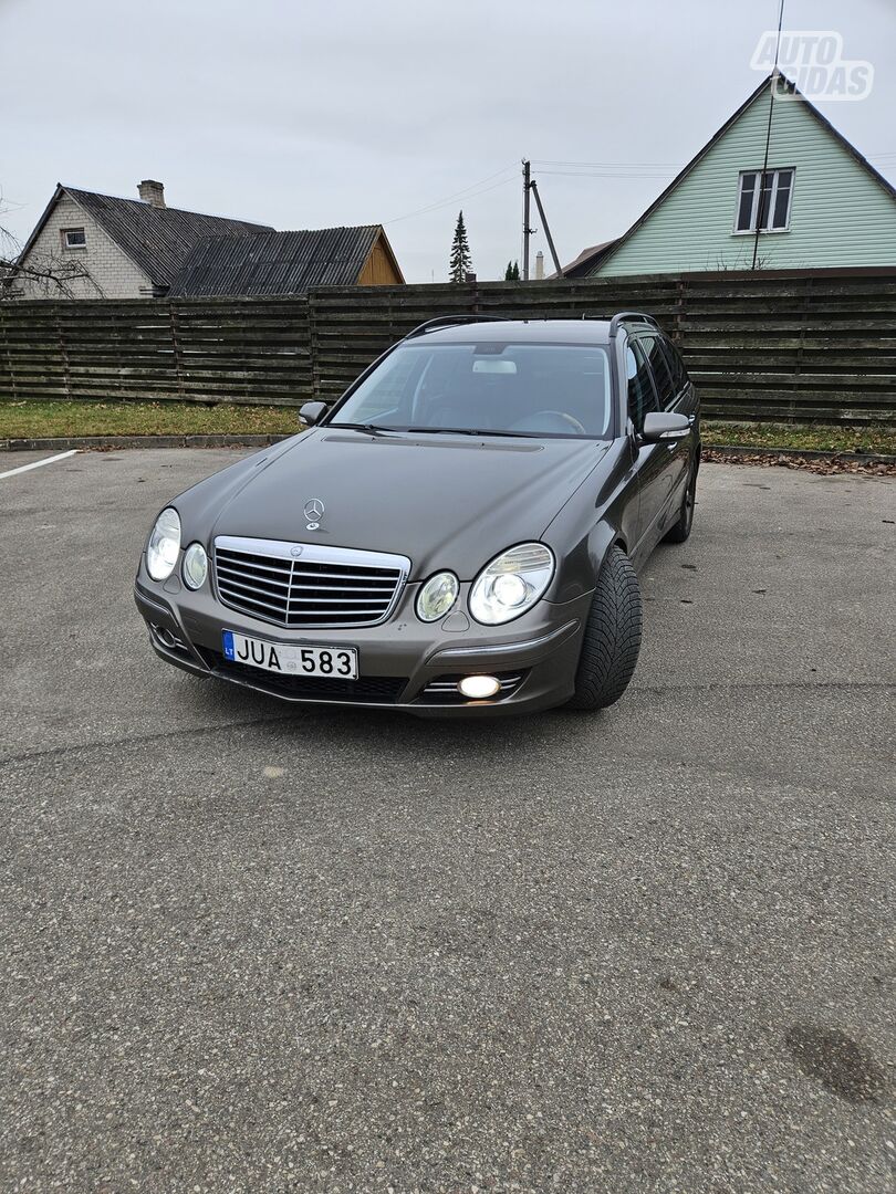 Mercedes-Benz E 320 CDI avantgarde 2008 y