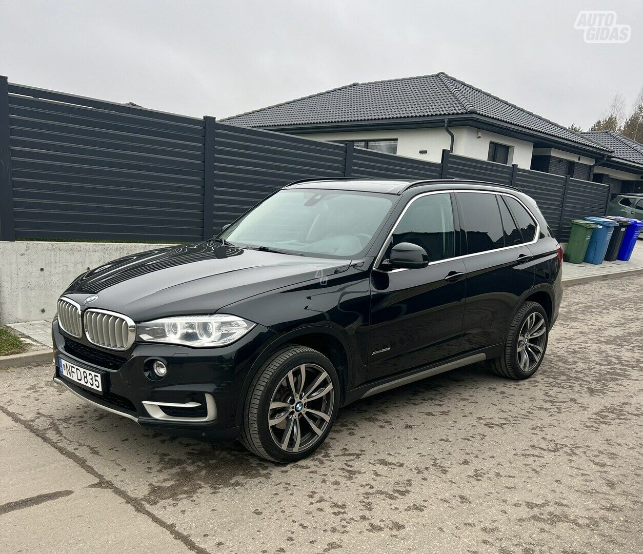 Bmw X5 2016 m Visureigis / Krosoveris