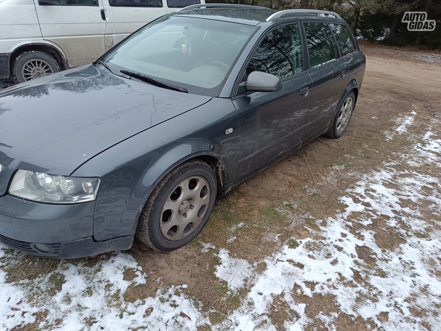 Audi A4 2004 m Universalas