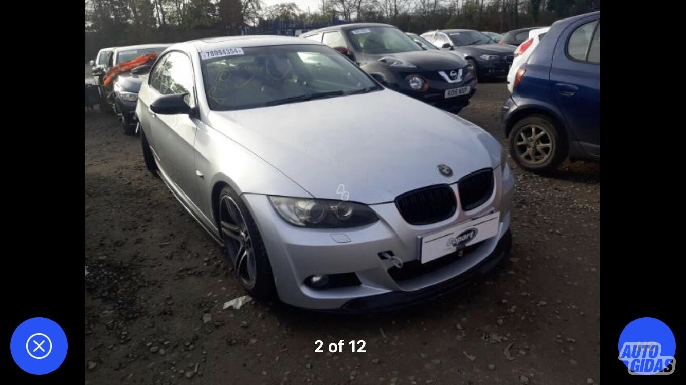 Bmw 335 E92 N54 DTC 2010 m dalys