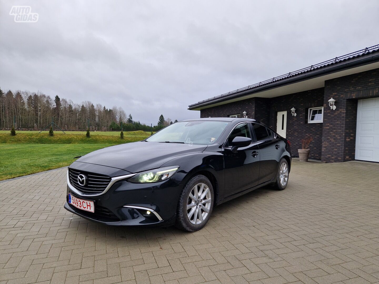 Mazda 6 III 2016 m