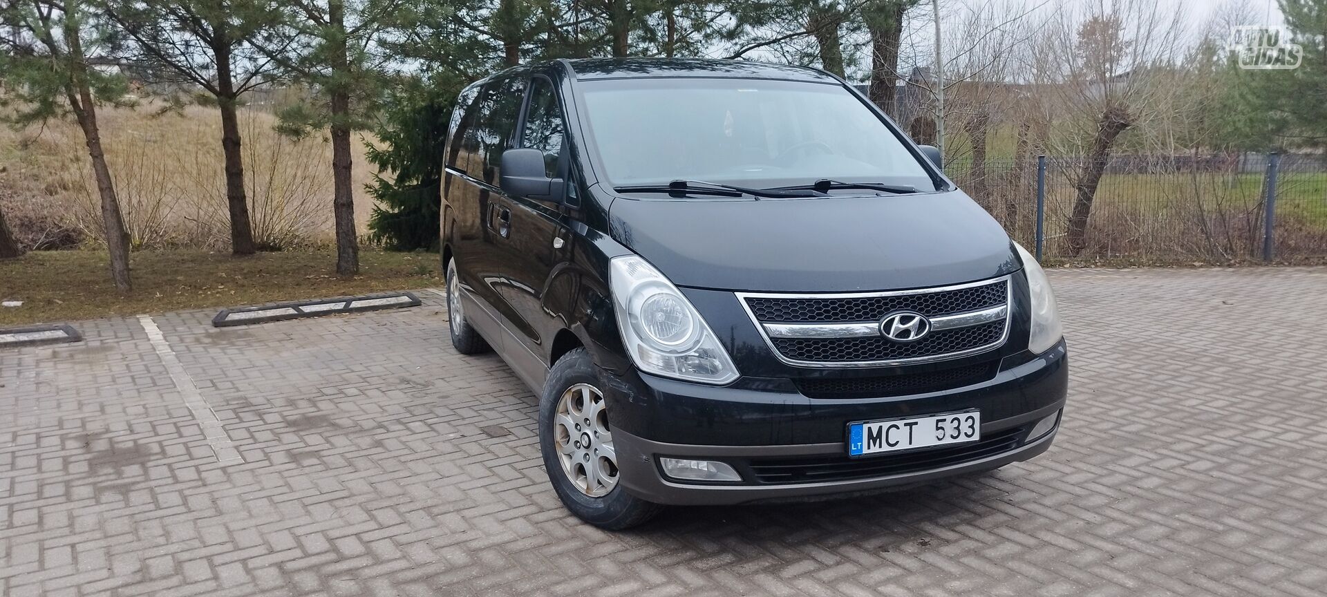 Hyundai H-1 II 2008 г