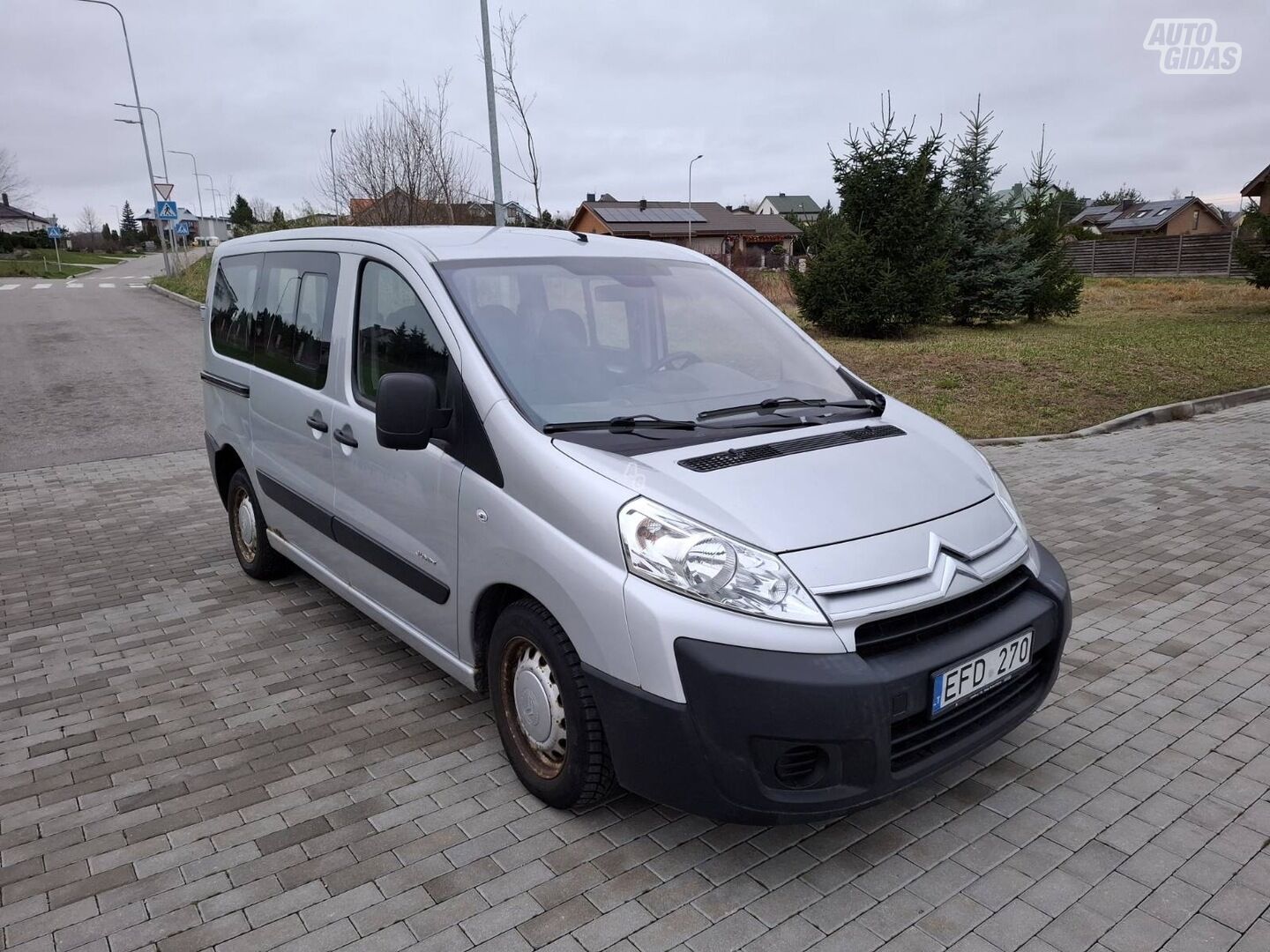 Citroen Jumpy 2008 m Keleivinis mikroautobusas