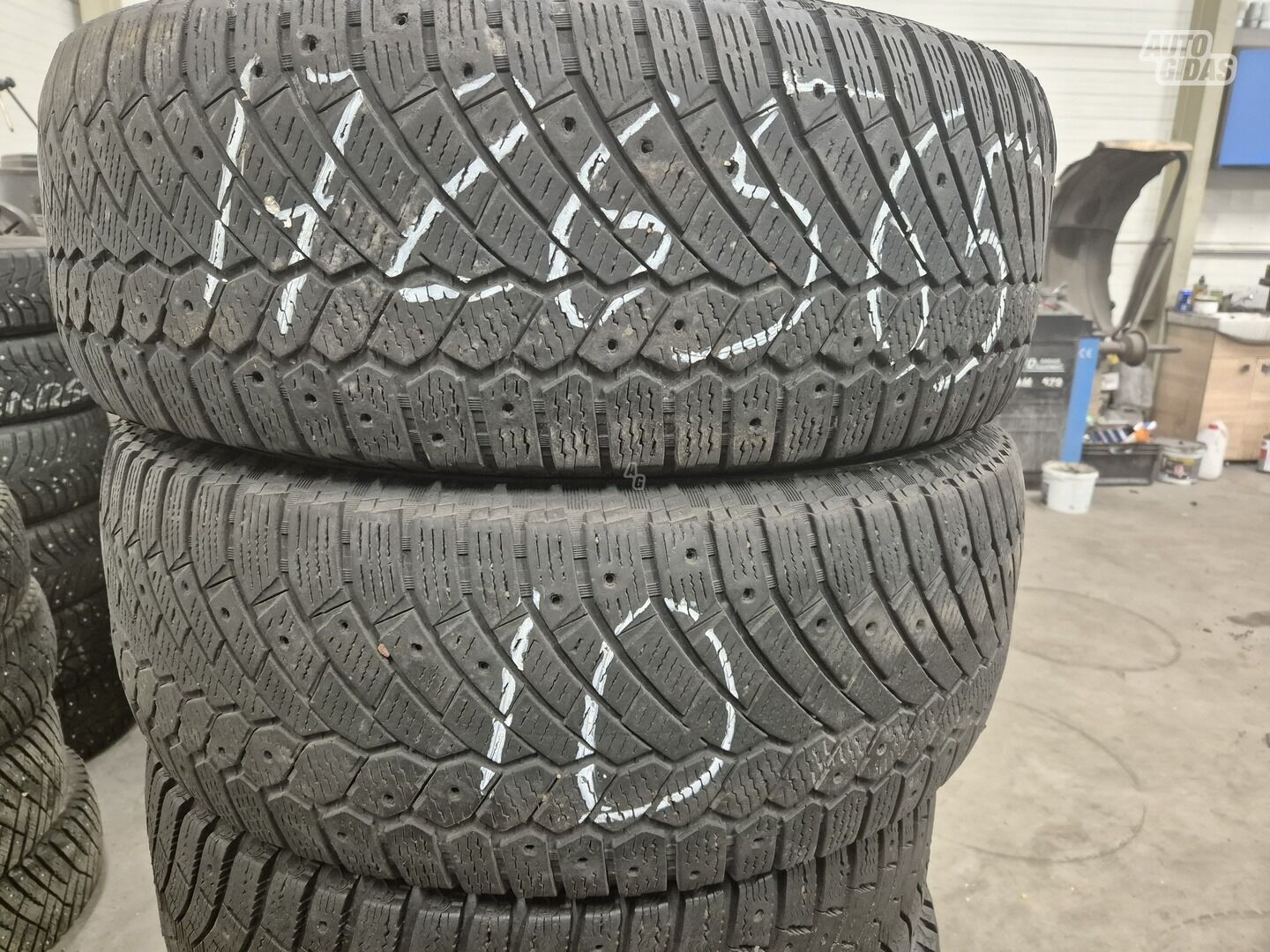 Continental R17 winter tyres passanger car