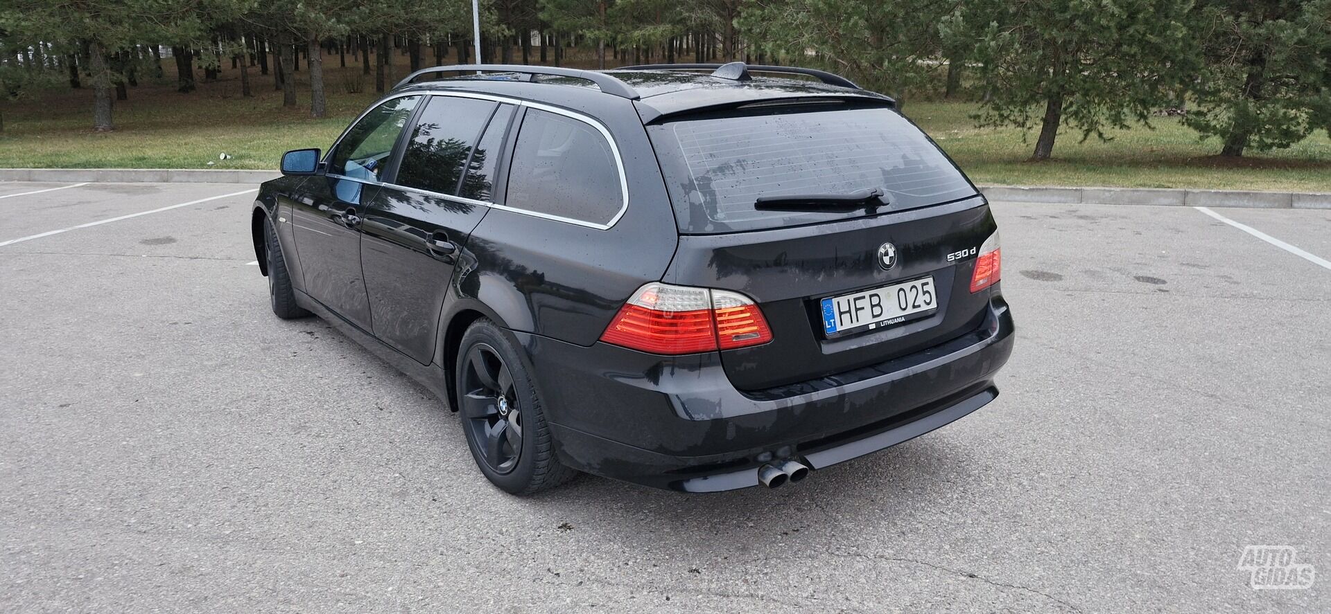 Bmw 530 2007 y Wagon