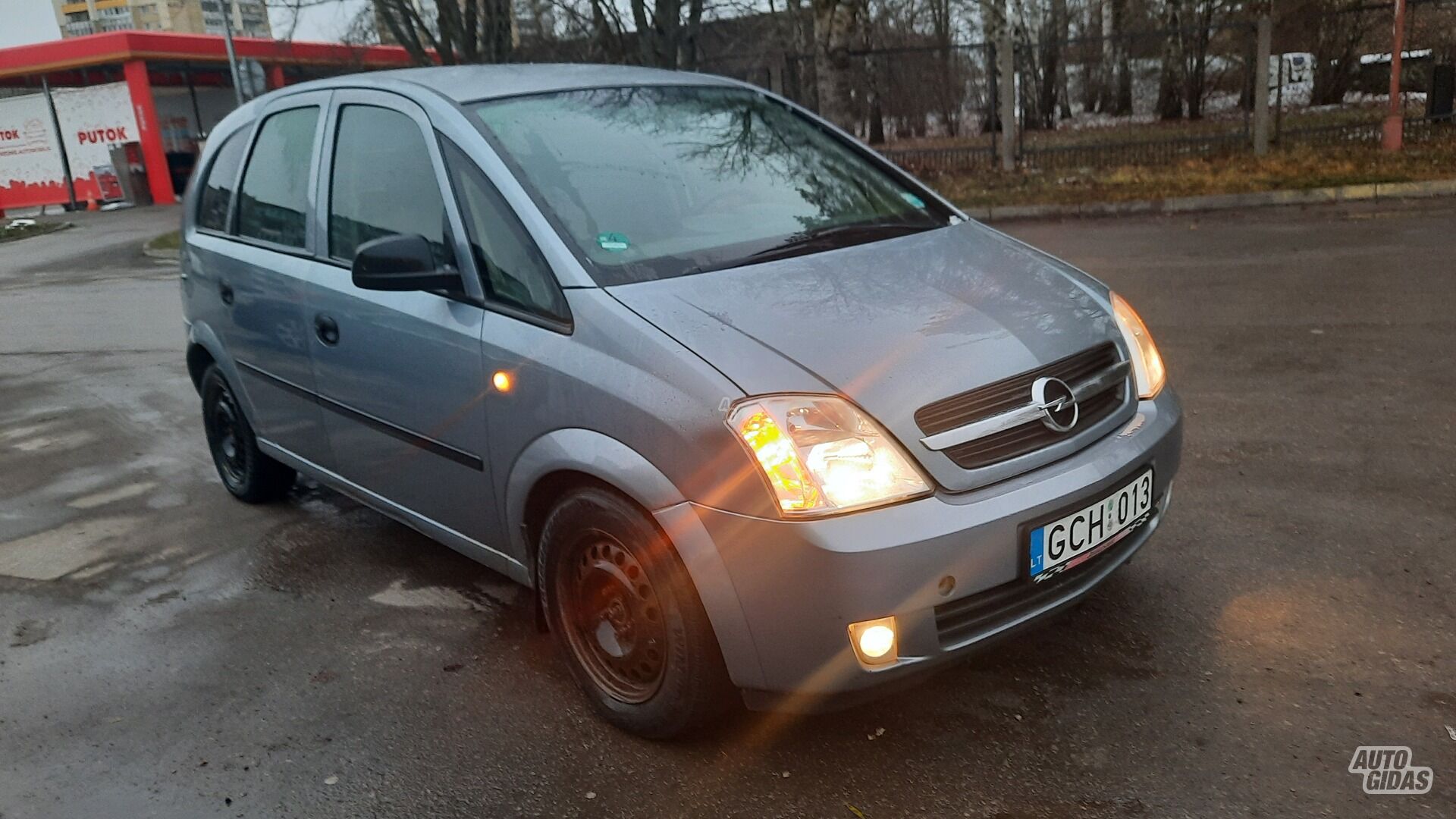 Opel Meriva 2004 y Van