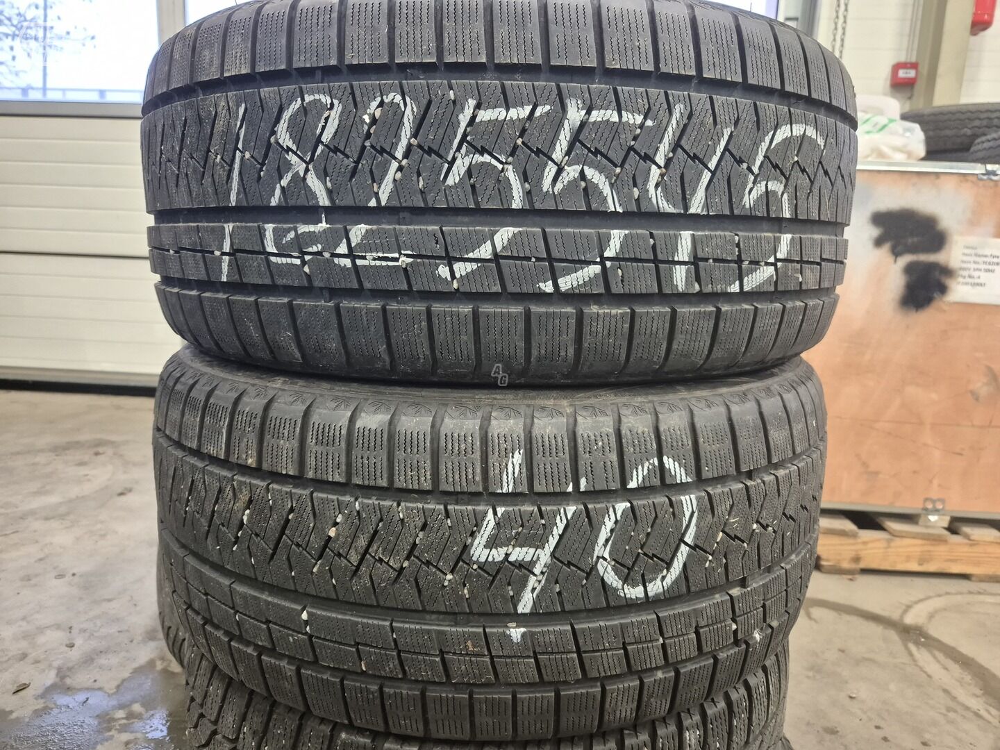 R18 winter tyres passanger car