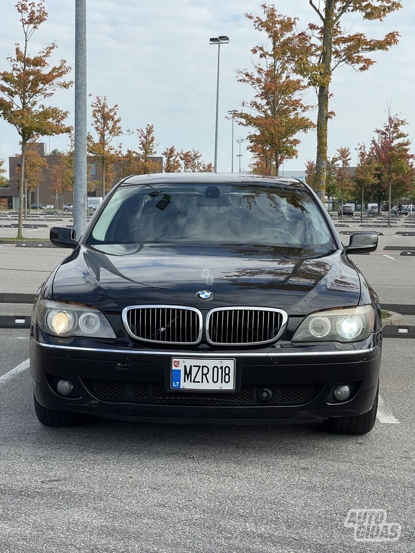 Bmw 750 E65 2006 m