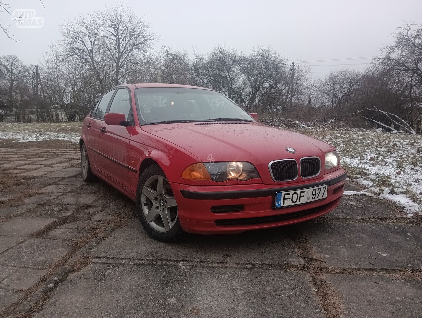 Bmw 320 1999 y Sedan