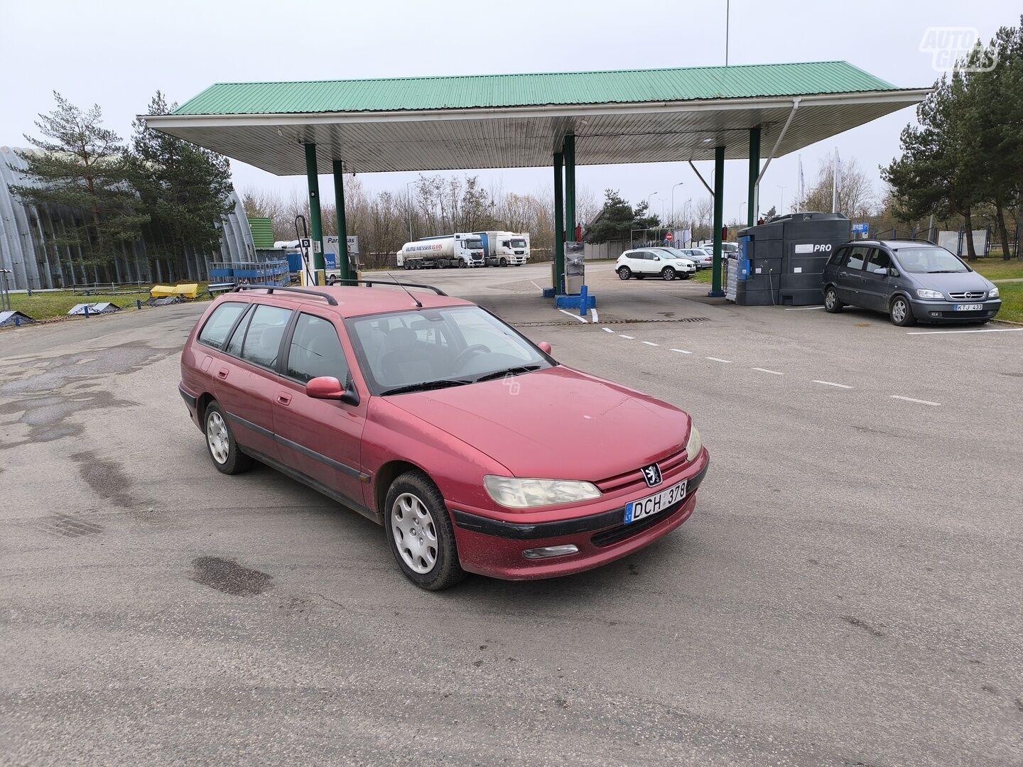 Peugeot 406 1998 m Universalas