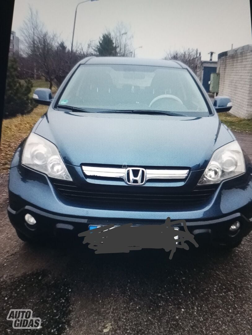 Honda CR-V 2009 m Visureigis / Krosoveris