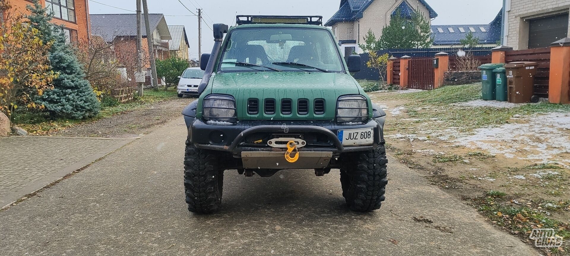 Suzuki Jimny 2002 m Visureigis / Krosoveris