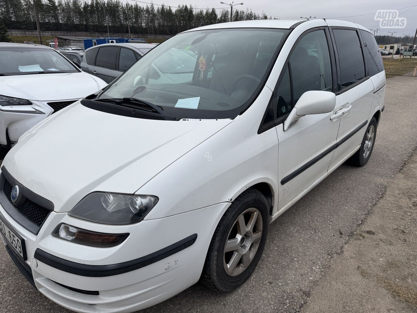 Fiat Ulysse 2006 m Vienatūris