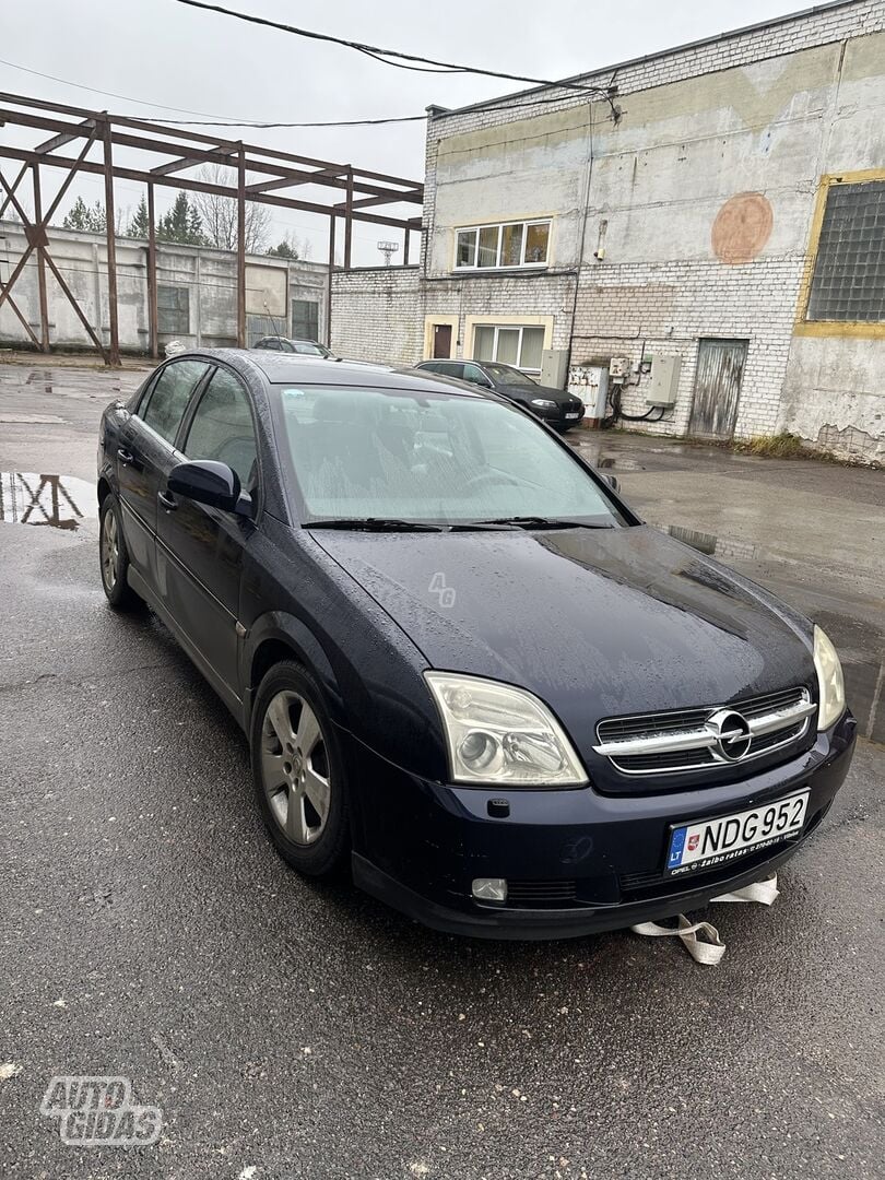 Opel Vectra 2004 m Hečbekas