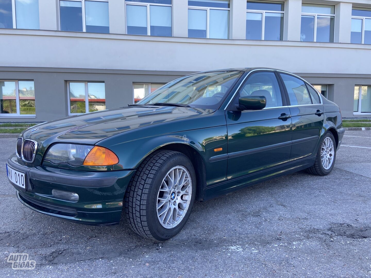 Bmw 325 E46 2001 m