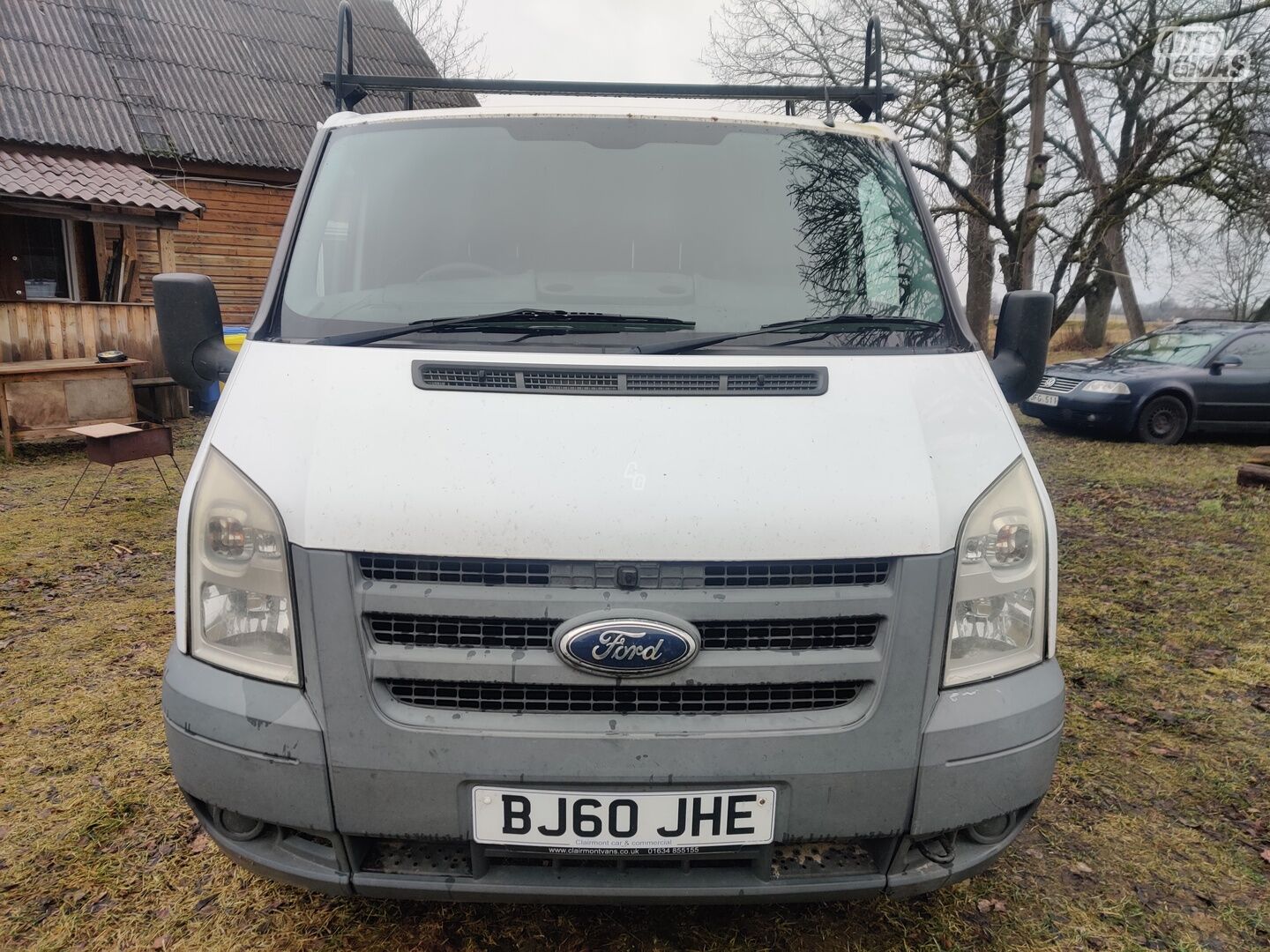 Ford Transit 2010 m Krovininis mikroautobusas