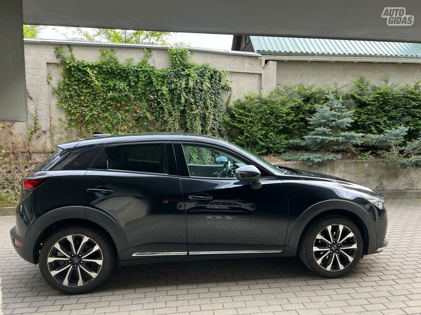 Mazda CX-3 2018 y Off-road / Crossover