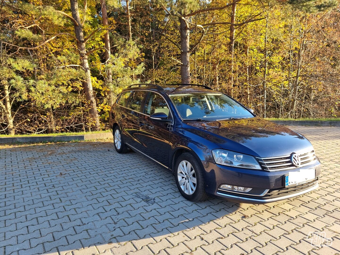 Volkswagen Passat B7 2014 г