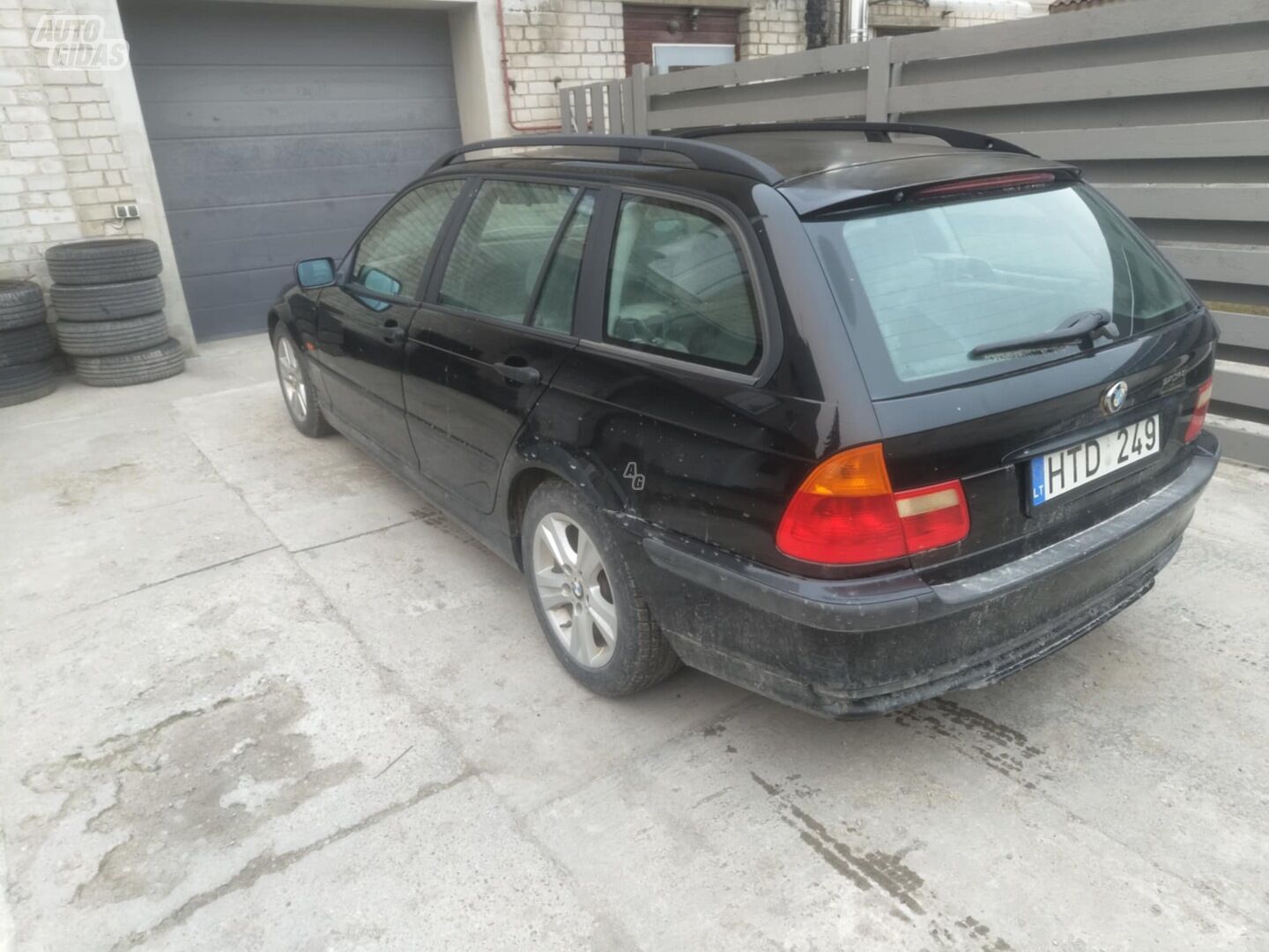 Bmw 320 E46 2001 m