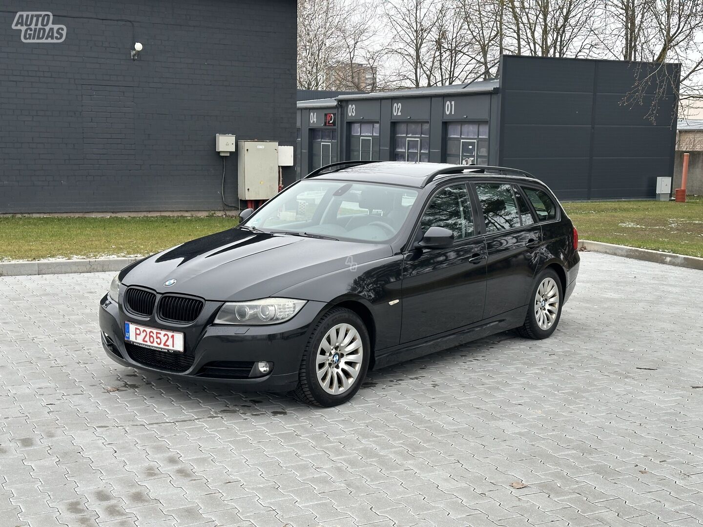 Bmw 320 2008 m Universalas