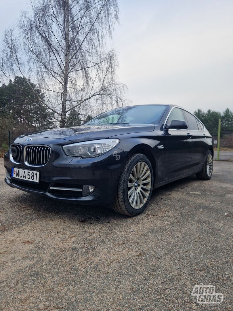 Bmw 535 Gran Turismo F07 2013 m