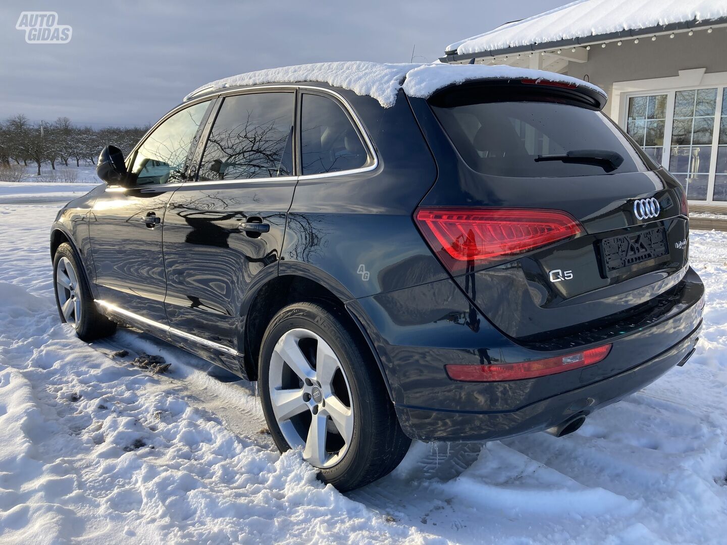 Audi Q5 2013 m Visureigis / Krosoveris