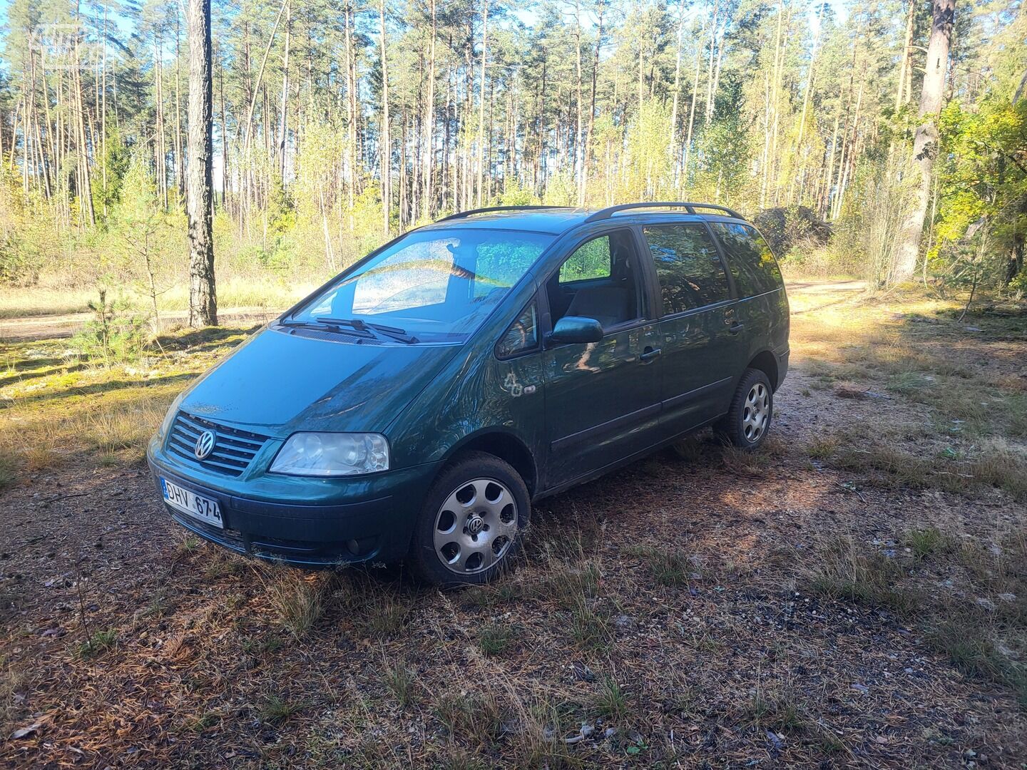 Ford Galaxy 2001 m Vienatūris