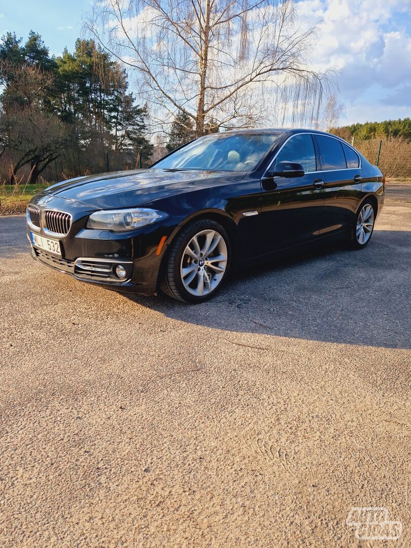 Bmw 535 2016 г Седан